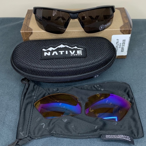 Native Sunglasses Hardtop XP w/ case & extra lens - Picture 7 of 8